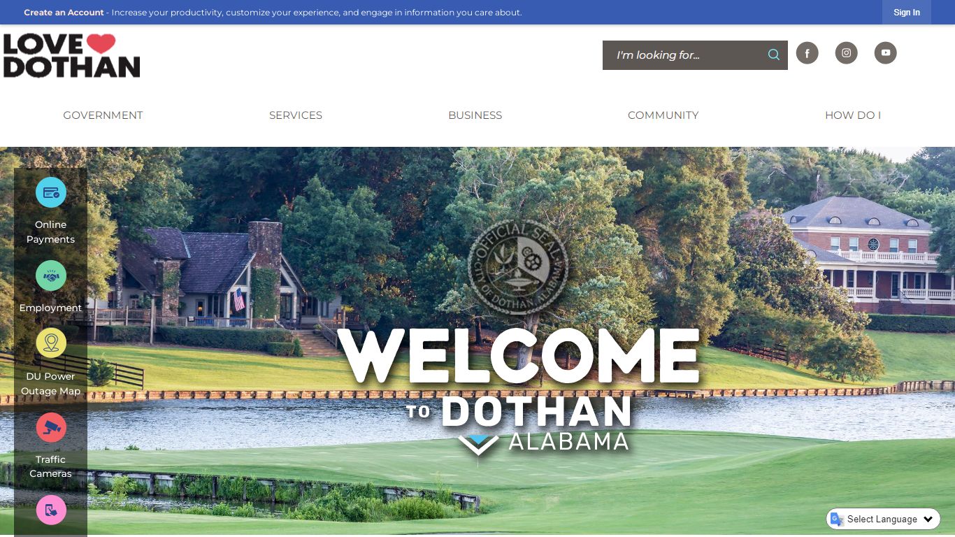 Dothan, AL - Official Website | Official Website